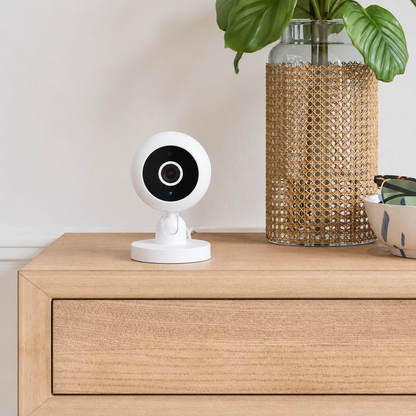 Monitor 1080p HD Dog Camera Two Way Voice Calls Baby Monitor with Night Vision Motion Detection Indoor Security Camera for Baby and Pet Monitor