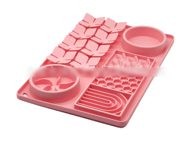 Pet Slow Feeder Bowl with Cup