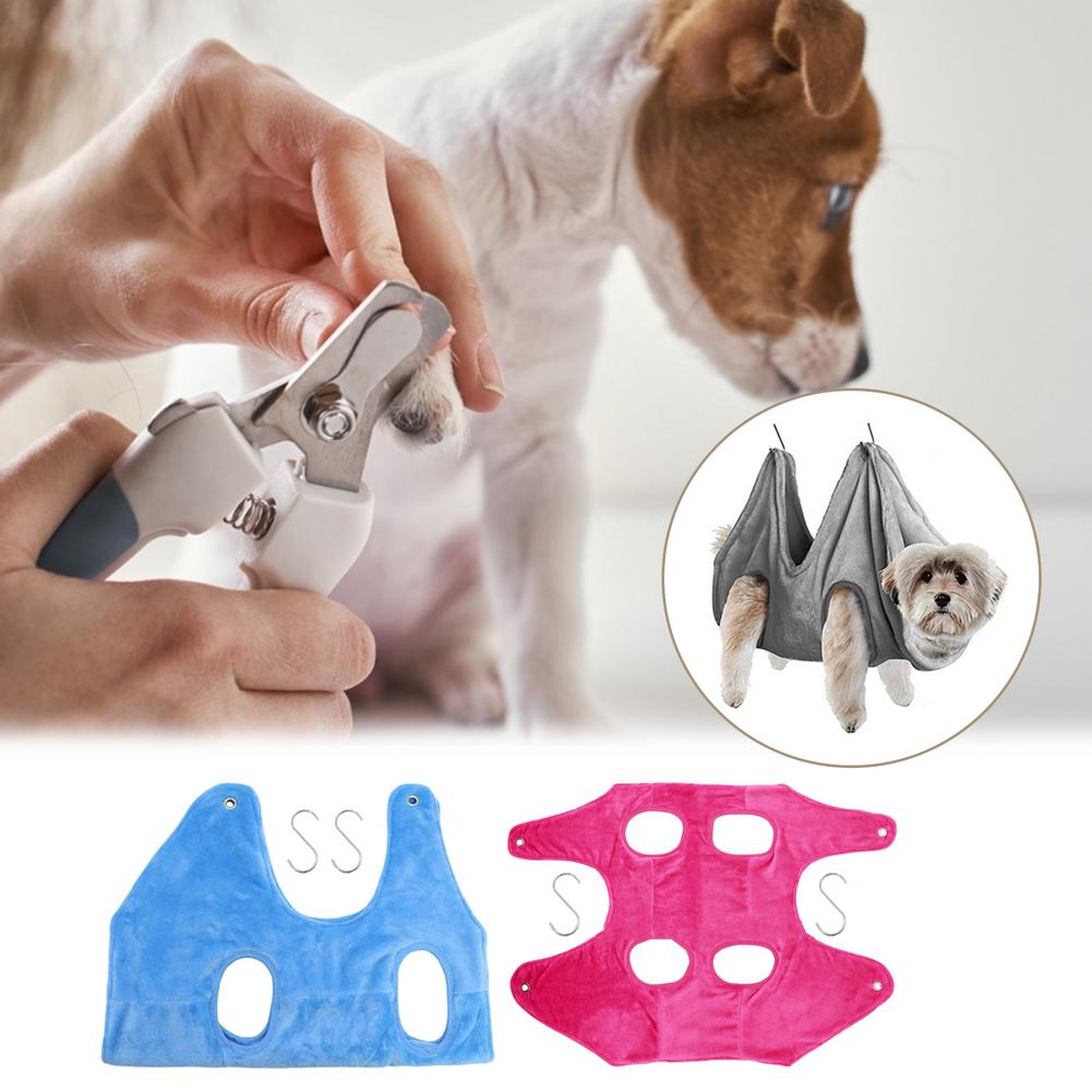 Pet Grooming Hammock Harness