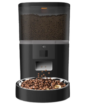 Automatic Wifi Phone Controlled Dog and Cat Pet Feeder